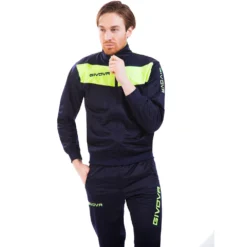 Givova Tuta Visa Tuta Sportiva Blu Navy / Giallo Neon 7 Givova Tuta Visa Tuta Sportiva Blu Navy / Giallo Neon -Negozio al dettaglio Zeus TR018 0419 2MuTDmKWwTAhis