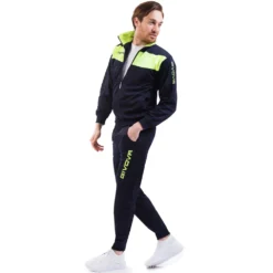 Givova Tuta Visa Tuta Sportiva Blu Navy / Giallo Neon 8 Givova Tuta Visa Tuta Sportiva Blu Navy / Giallo Neon -Negozio al dettaglio Zeus TR018 0419 3pq3hXfroq3DZt