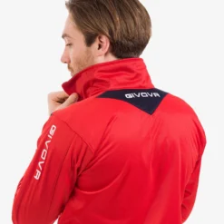 Givova Tuta Visa Tuta Sportiva Rosso / Blu -Negozio al dettaglio Zeus TR018 1204 468aibkIsAMTrM