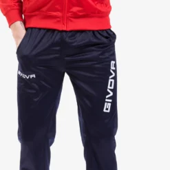 Givova Tuta Visa Tuta Sportiva Rosso / Blu -Negozio al dettaglio Zeus TR018 1204 59UTr731K1Epb8