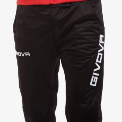 Givova Tuta Visa Tuta Sportiva Rosso/nero -Negozio al dettaglio Zeus TR018 1210 6