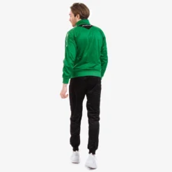 Givova Tuta Visa Tuta Sportiva Verde / Nero 9 Givova Tuta Visa Tuta Sportiva Verde / Nero -Negozio al dettaglio Zeus TR018 1310 36G2QFaiFalKYq