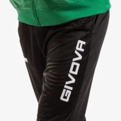 Givova Tuta Visa Tuta Sportiva Verde / Nero 13 Givova Tuta Visa Tuta Sportiva Verde / Nero -Negozio al dettaglio Zeus TR018 1310 6