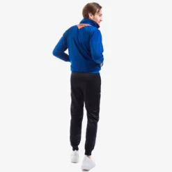 Givova Tuta Visa Tuta Sportiva Blu / Neon Arancione -Negozio al dettaglio Zeus TR018F 0228 3 neuBwBX2oyqrytpX