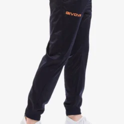 Givova Tuta Visa Tuta Sportiva Blu / Neon Arancione -Negozio al dettaglio Zeus TR018F 0228 7 neu