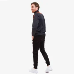 Givova Tuta Visa Tuta Sportiva Grigio / Arancio Neon -Negozio al dettaglio Zeus TR018F 2328 3MkA4SIBN2c6YR