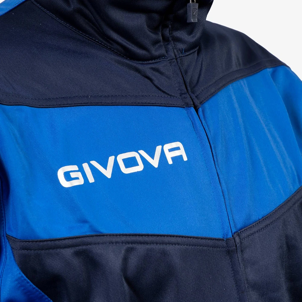 Givova Tuta Visa Luxury Metallic Uomo Tuta Sportiva TR018L-0004 4 Givova Tuta Visa Luxury Metallic Uomo Tuta Sportiva TR018L-0004 - immagine 4