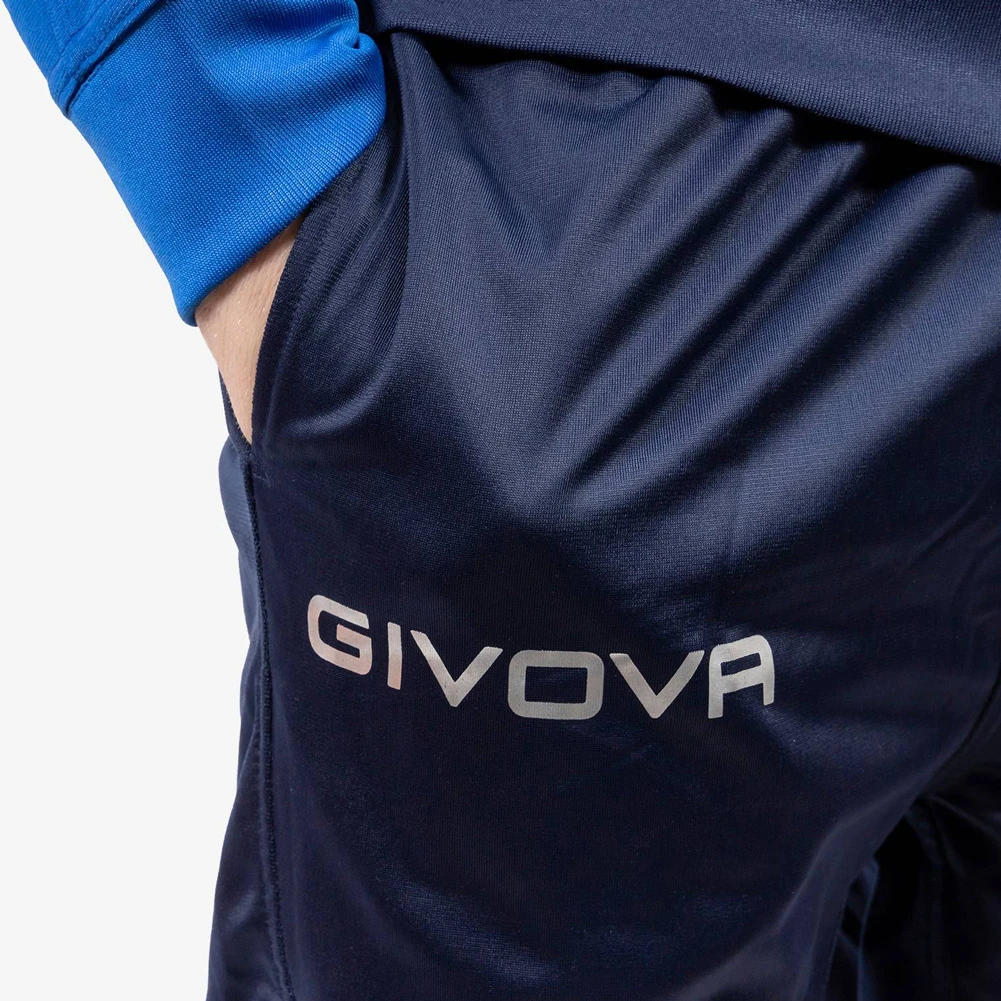 Givova Tuta Visa Luxury Metallic Uomo Tuta Sportiva TR018L-0004 5 Givova Tuta Visa Luxury Metallic Uomo Tuta Sportiva TR018L-0004 - immagine 5