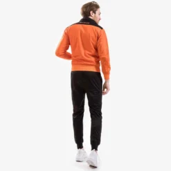 Givova Tuta Campo Completo Sportivo Arancione / Nero -Negozio al dettaglio Zeus TR024 0110 3