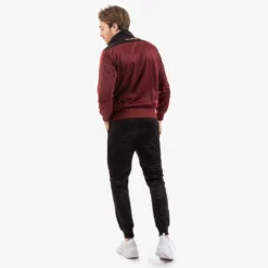 Givova Tuta Campo Tuta Sportiva Rosso Scuro/arancione -Negozio al dettaglio Zeus TR024 0801 3