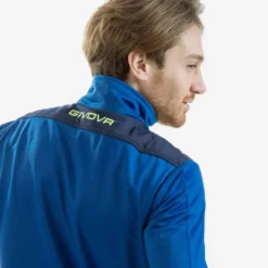 Givova Tuta Campo Tuta Blu / Giallo Neon -Negozio al dettaglio Zeus TR024F 0219 5