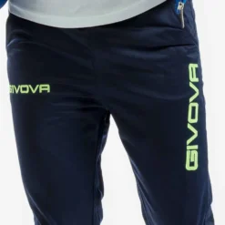 Givova Tuta Campo Tuta Blu / Giallo Neon -Negozio al dettaglio Zeus TR024F 0219 6