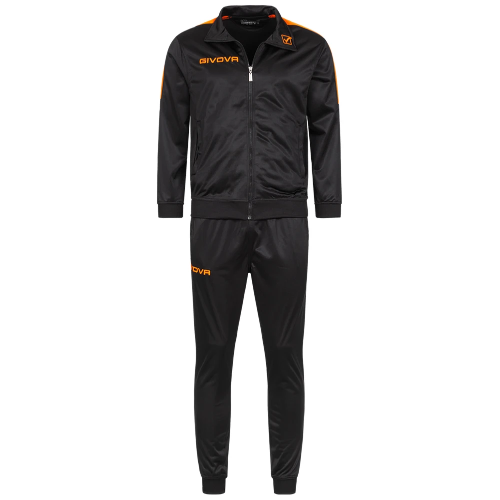 Givova Revolution Tuta Sportiva TR033F-1028 3 Givova Revolution Tuta Sportiva TR033F-1028 - immagine 3