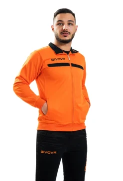 Givova One Full Zip Completo Sportivo TT012-0110 -Negozio al dettaglio Zeus TT012 0110 2pcQnsOKnagI0z