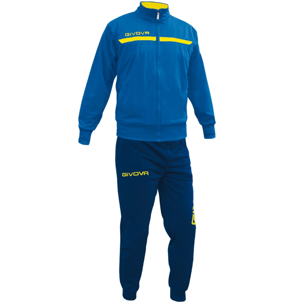 Givova One Full Zip Completo Sportivo TT012-0207 2 Givova One Full Zip Completo Sportivo TT012-0207 - immagine 2