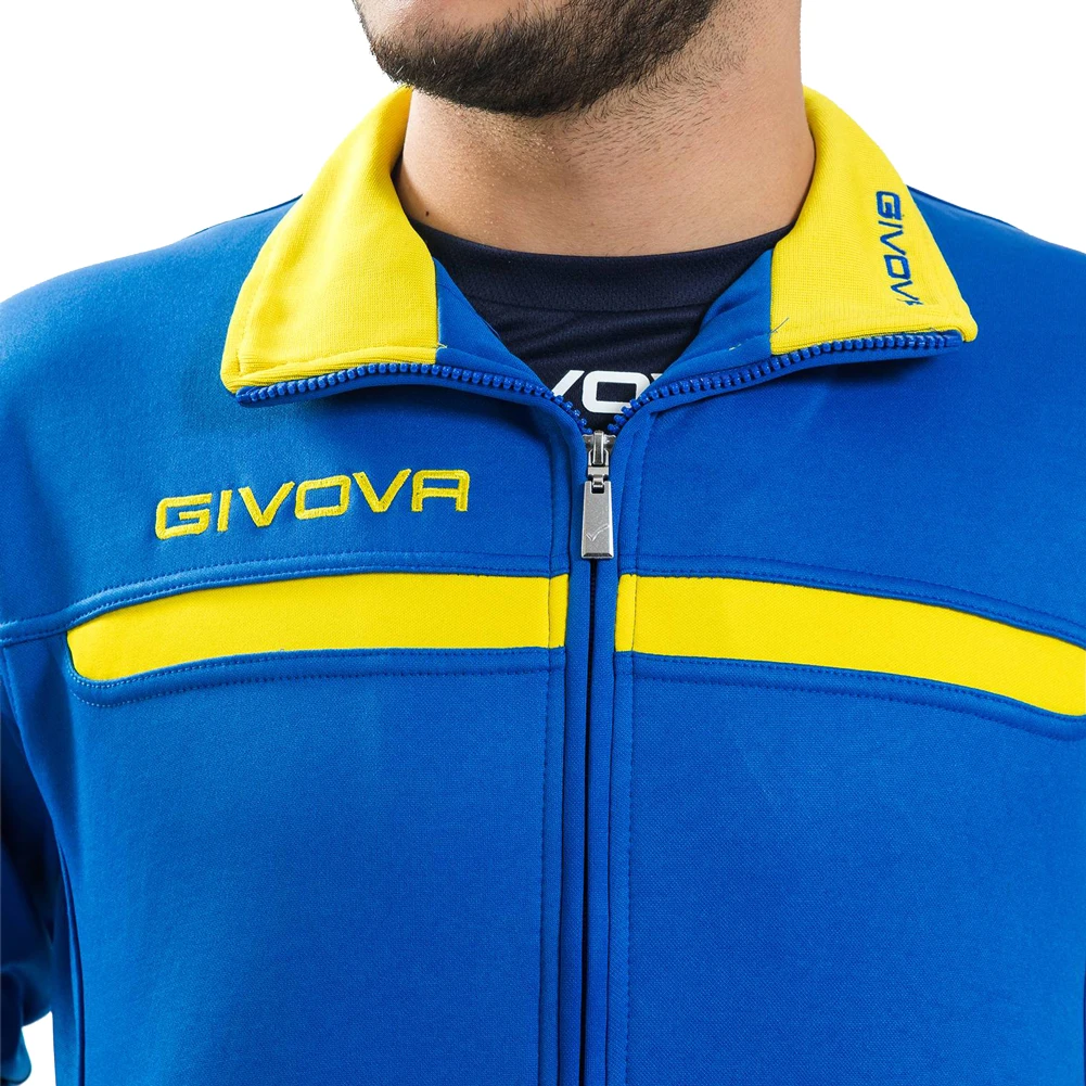 Givova One Full Zip Completo Sportivo TT012-0207 4 Givova One Full Zip Completo Sportivo TT012-0207 - immagine 4