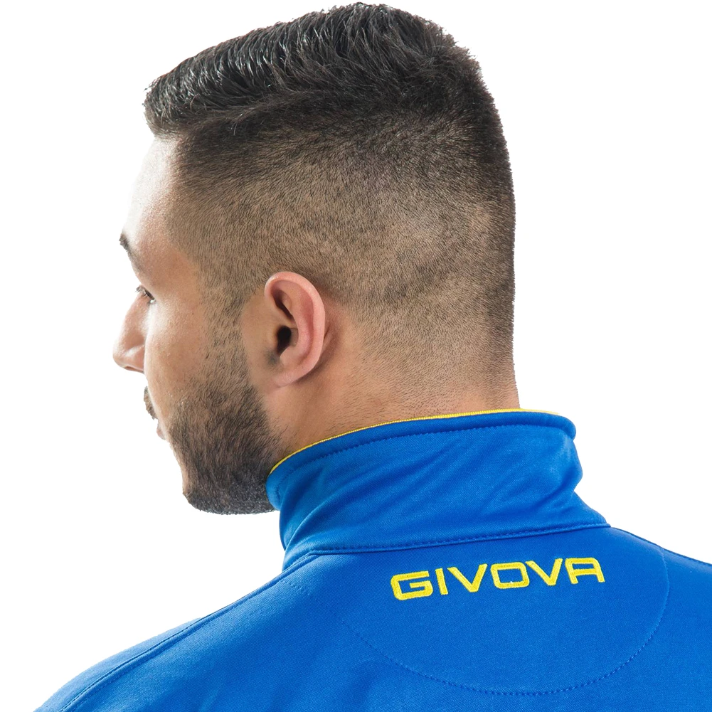 Givova One Full Zip Completo Sportivo TT012-0207 5 Givova One Full Zip Completo Sportivo TT012-0207 - immagine 5