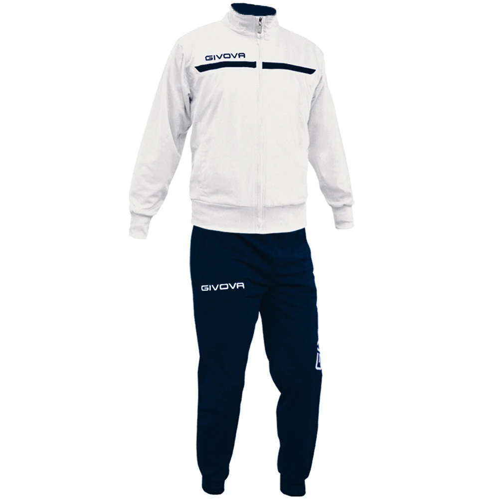 Givova One Full Zip Completo Sportivo TT012-0304 8 Givova One Full Zip Completo Sportivo TT012-0304 - immagine 8