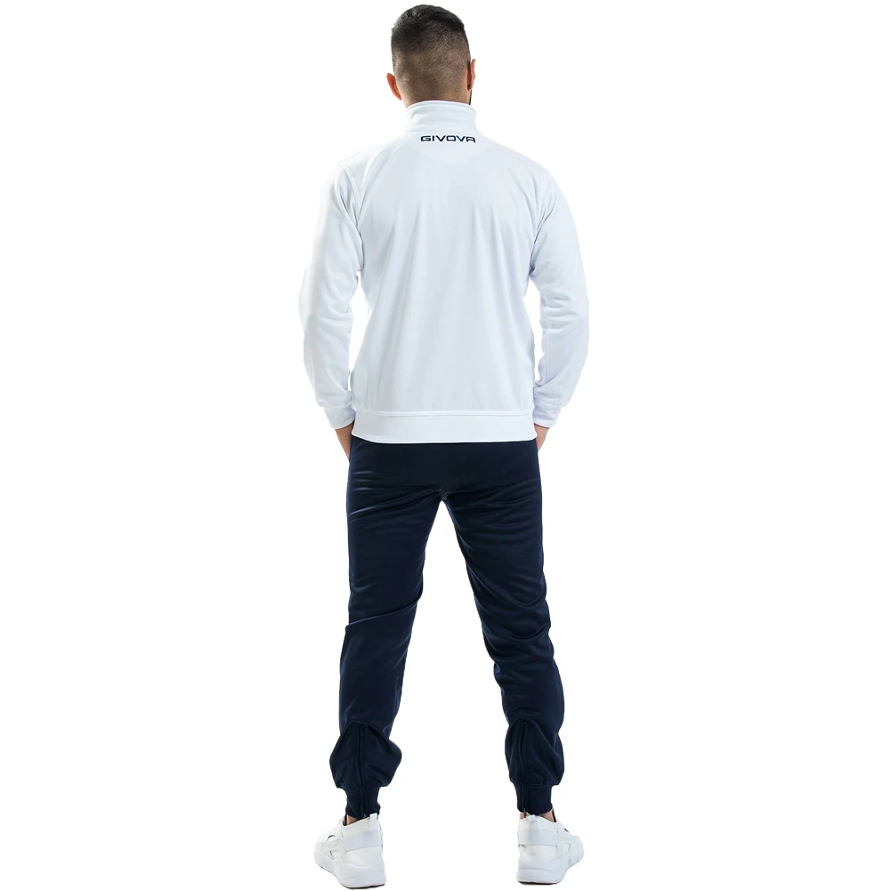 Givova One Full Zip Completo Sportivo TT012-0304 4 Givova One Full Zip Completo Sportivo TT012-0304 - immagine 4