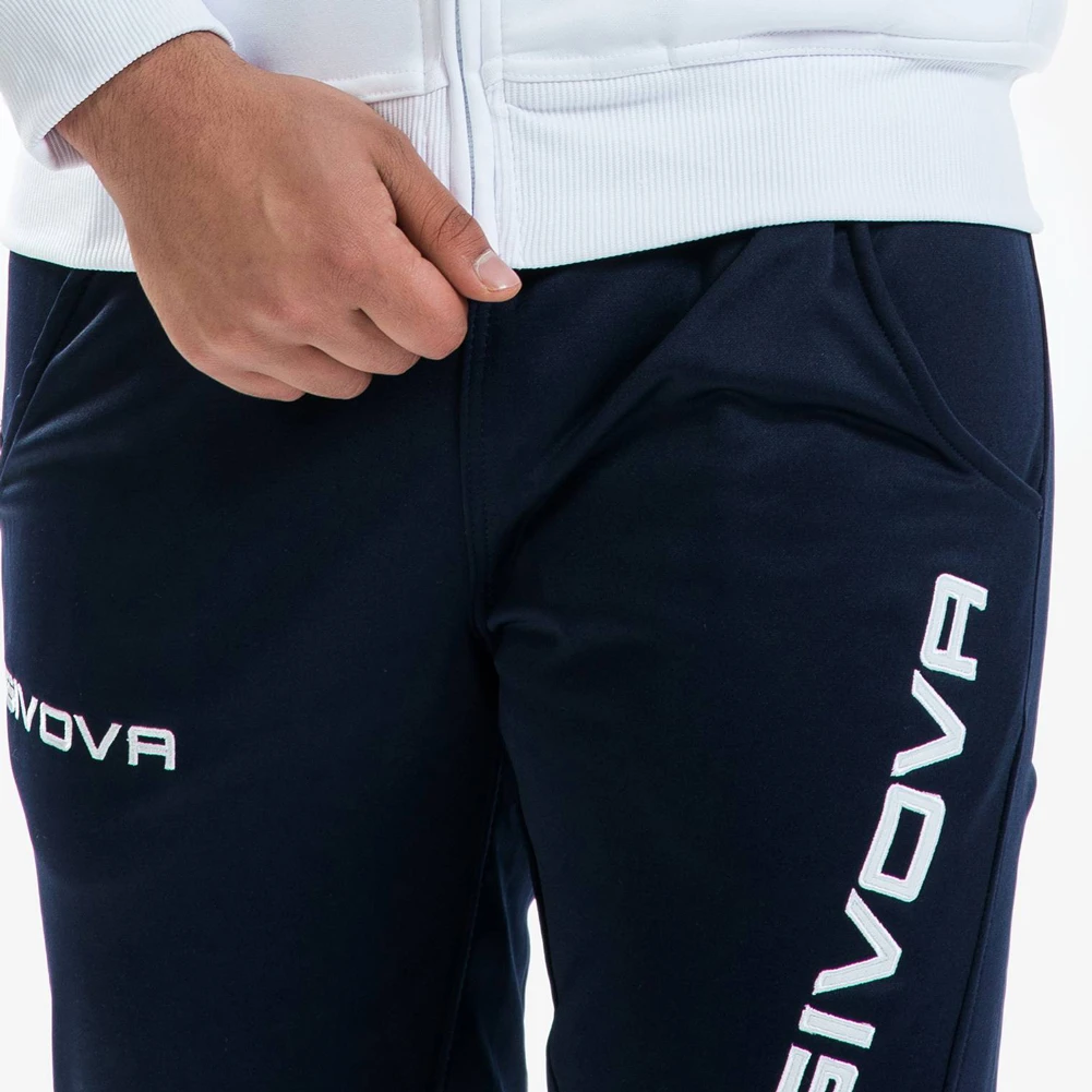 Givova One Full Zip Completo Sportivo TT012-0304 5 Givova One Full Zip Completo Sportivo TT012-0304 - immagine 5