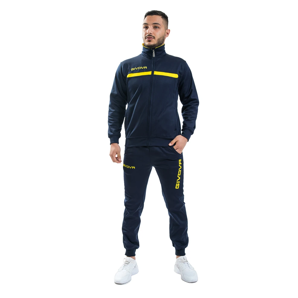 Givova One Full Zip Completo Sportivo TT012-0407 1 Givova One Full Zip Completo Sportivo TT012-0407