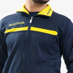 Givova One Full Zip Completo Sportivo TT012-0407 10 Givova One Full Zip Completo Sportivo TT012-0407 -Negozio al dettaglio Zeus TT012 0407 4kifZYstZ0jFif