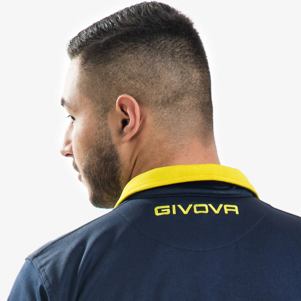 Givova One Full Zip Completo Sportivo TT012-0407 5 Givova One Full Zip Completo Sportivo TT012-0407 - immagine 5