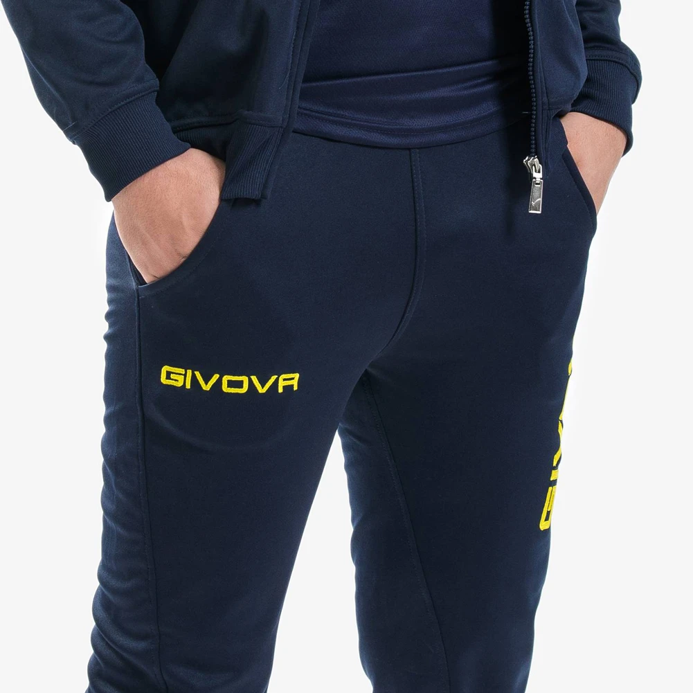 Givova One Full Zip Completo Sportivo TT012-0407 6 Givova One Full Zip Completo Sportivo TT012-0407 - immagine 6