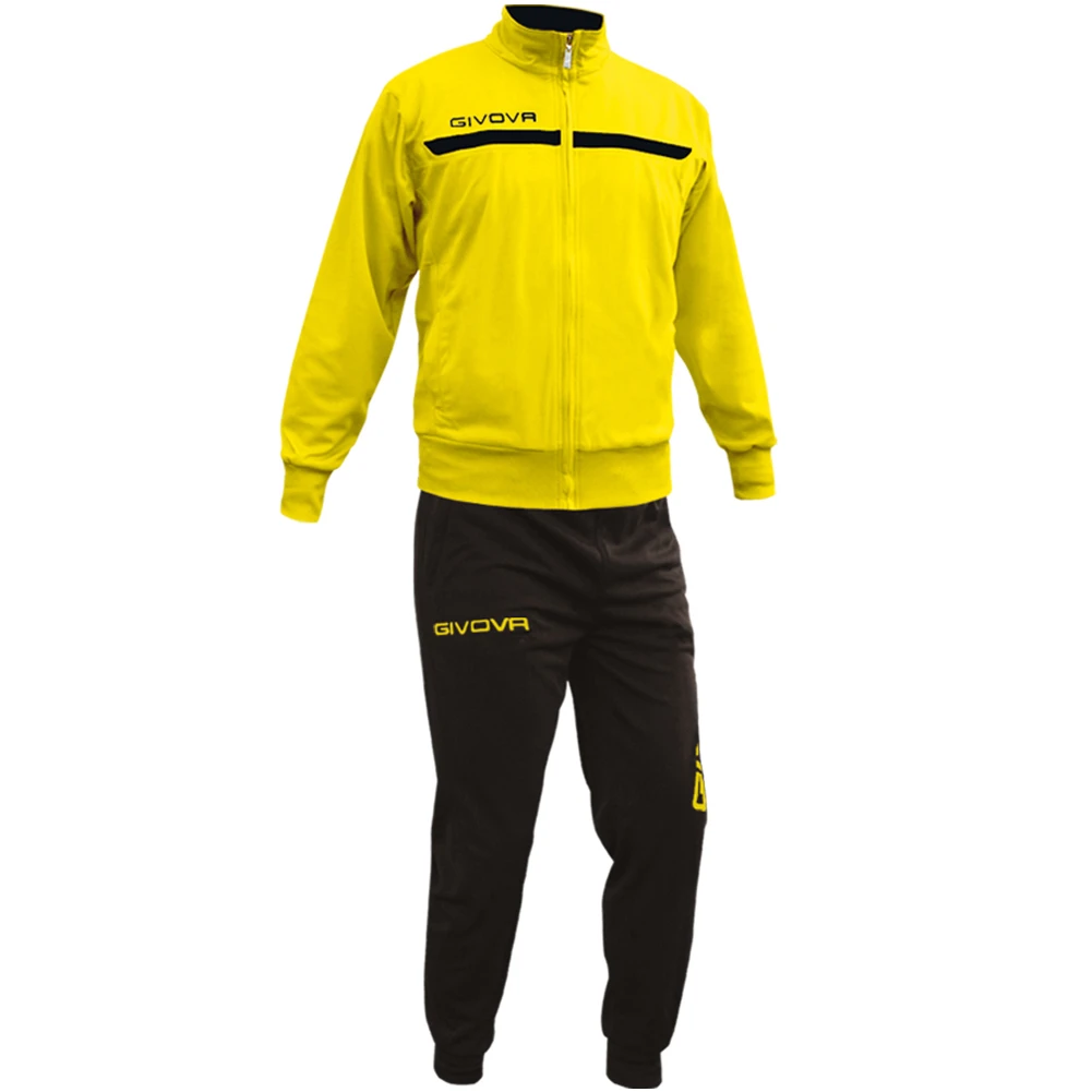 Givova One Full Zip Completo Sportivo TT012-0710 2 Givova One Full Zip Completo Sportivo TT012-0710 - immagine 2