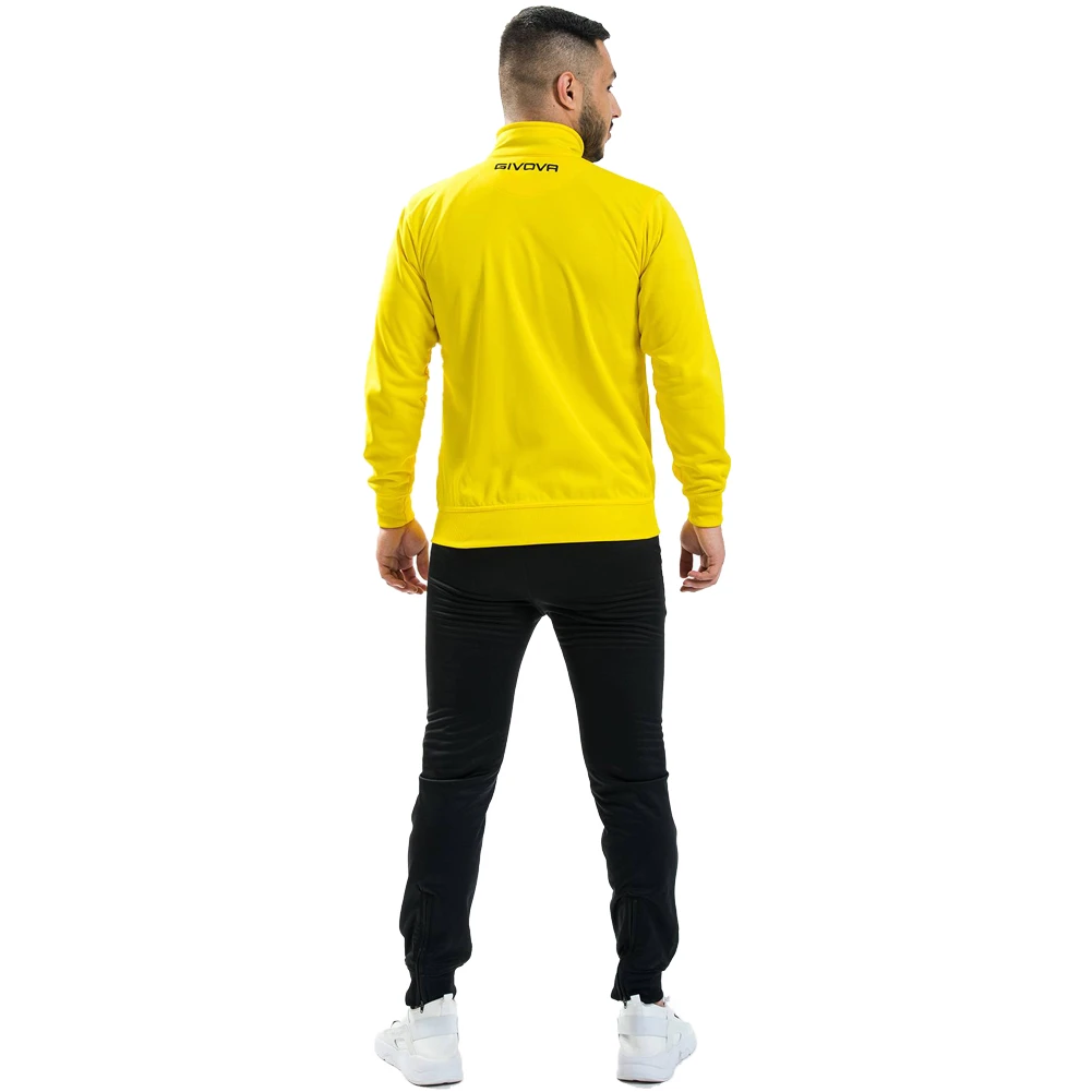 Givova One Full Zip Completo Sportivo TT012-0710 3 Givova One Full Zip Completo Sportivo TT012-0710 - immagine 3