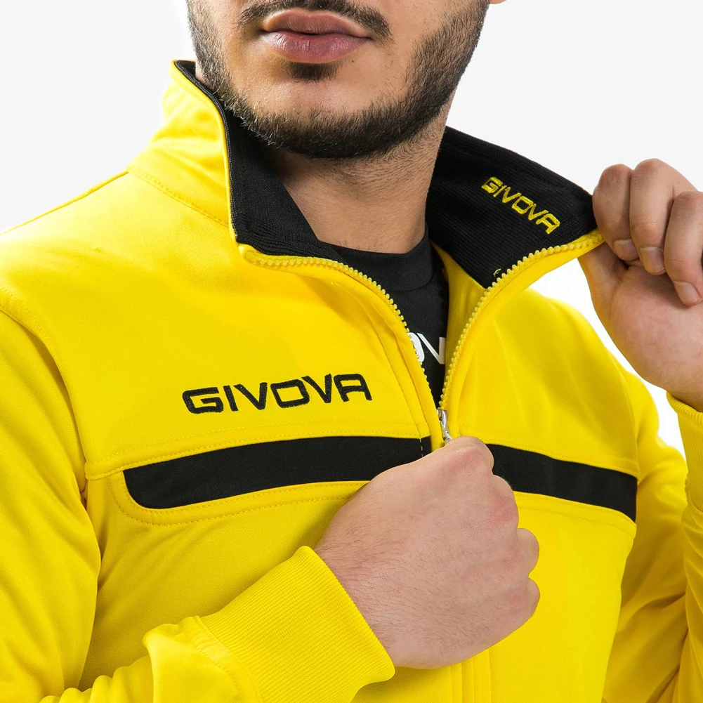 Givova One Full Zip Completo Sportivo TT012-0710 4 Givova One Full Zip Completo Sportivo TT012-0710 - immagine 4