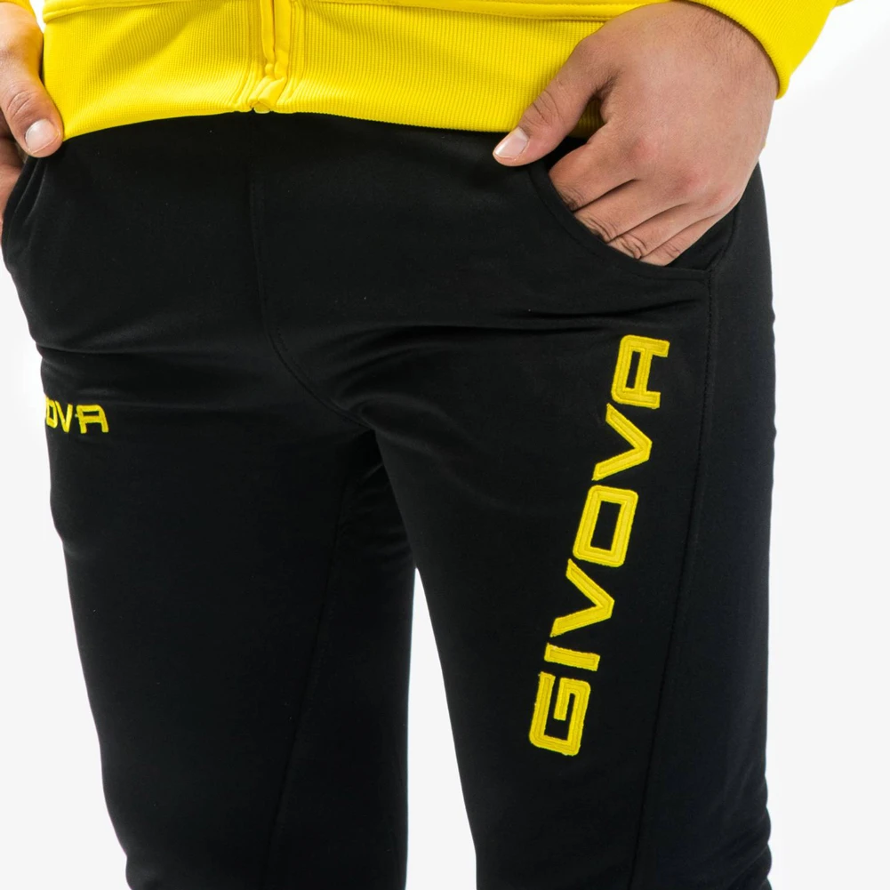 Givova One Full Zip Completo Sportivo TT012-0710 6 Givova One Full Zip Completo Sportivo TT012-0710 - immagine 6