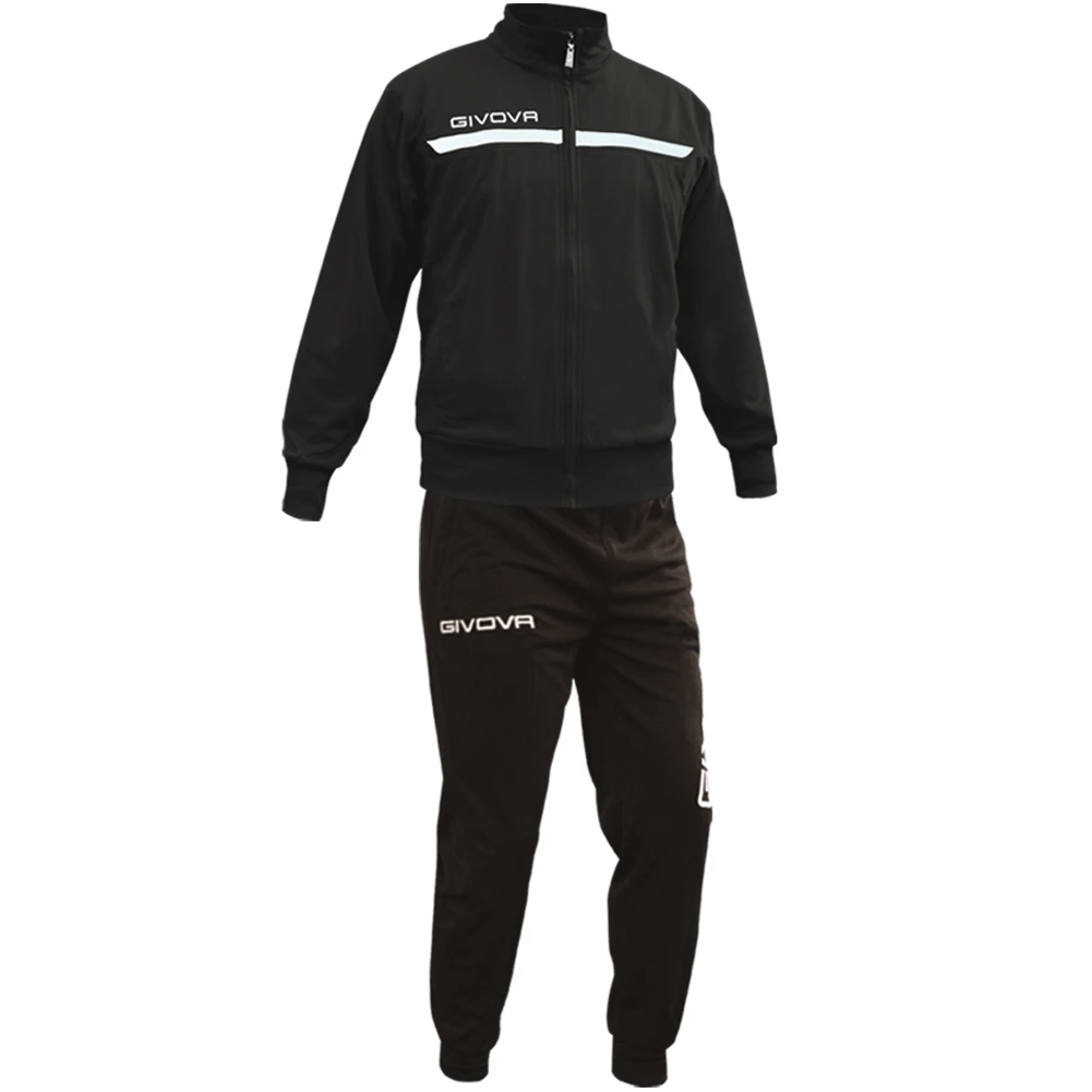 Givova One Full Zip Completo Sportivo TT012-1003 2 Givova One Full Zip Completo Sportivo TT012-1003 - immagine 2