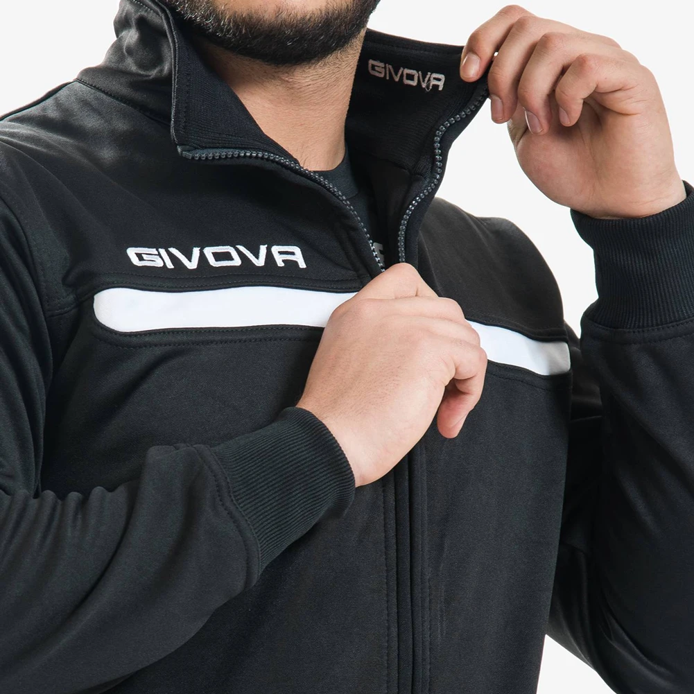 Givova One Full Zip Completo Sportivo TT012-1003 6 Givova One Full Zip Completo Sportivo TT012-1003 - immagine 6