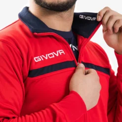 Givova One Full Zip Completo Sportivo TT012-1204 -Negozio al dettaglio Zeus TT012 1204 5