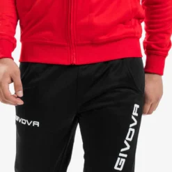 Givova One Full Zip Completo Sportivo TT012-1210 -Negozio al dettaglio Zeus TT012 1210 6aSIiXaf8TkRNN