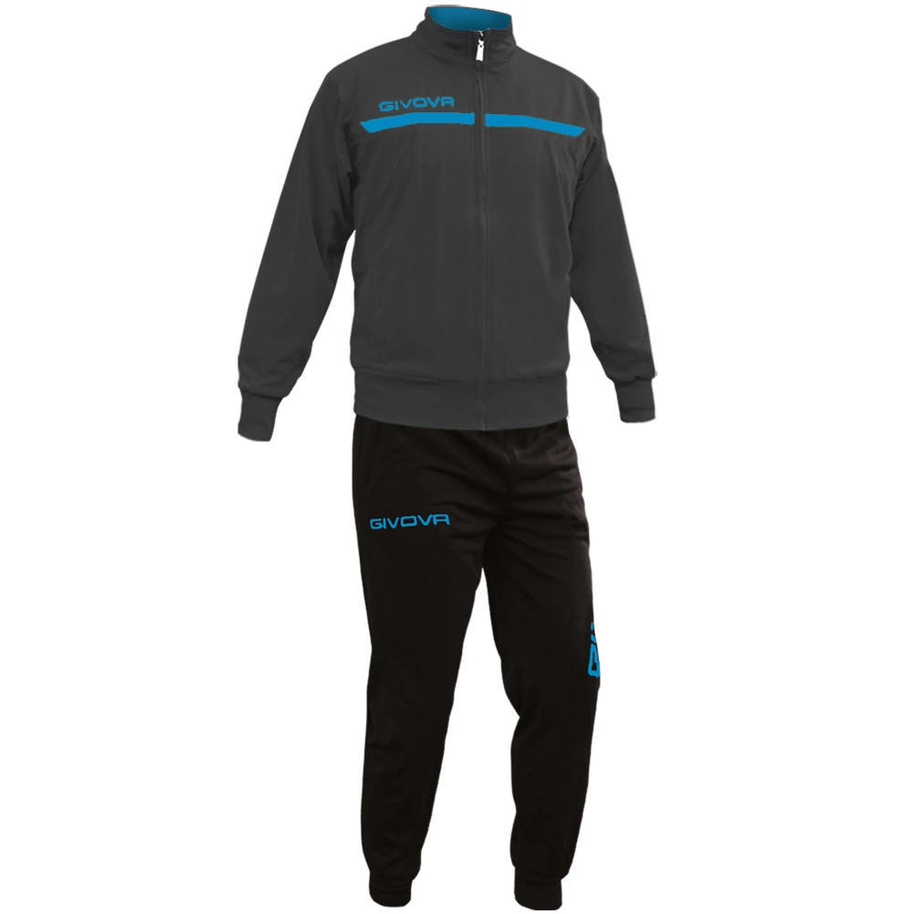 Givova One Full Zip Completo Sportivo TT012-2324 2 Givova One Full Zip Completo Sportivo TT012-2324 - immagine 2