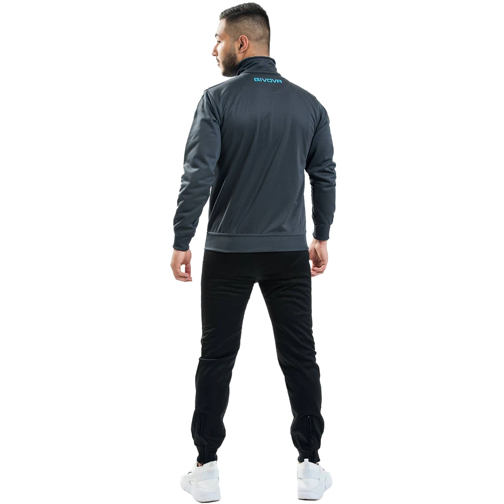 Givova One Full Zip Completo Sportivo TT012-2324 3 Givova One Full Zip Completo Sportivo TT012-2324 - immagine 3