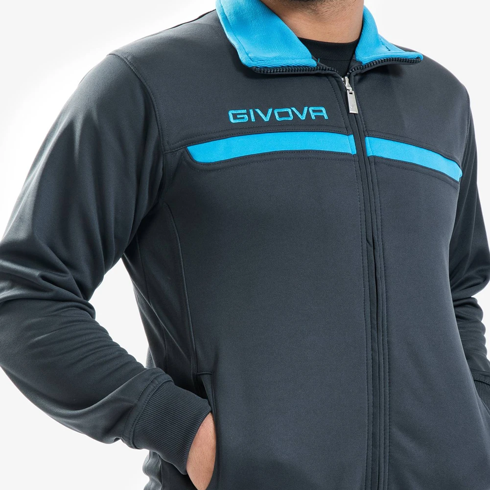 Givova One Full Zip Completo Sportivo TT012-2324 5 Givova One Full Zip Completo Sportivo TT012-2324 - immagine 5