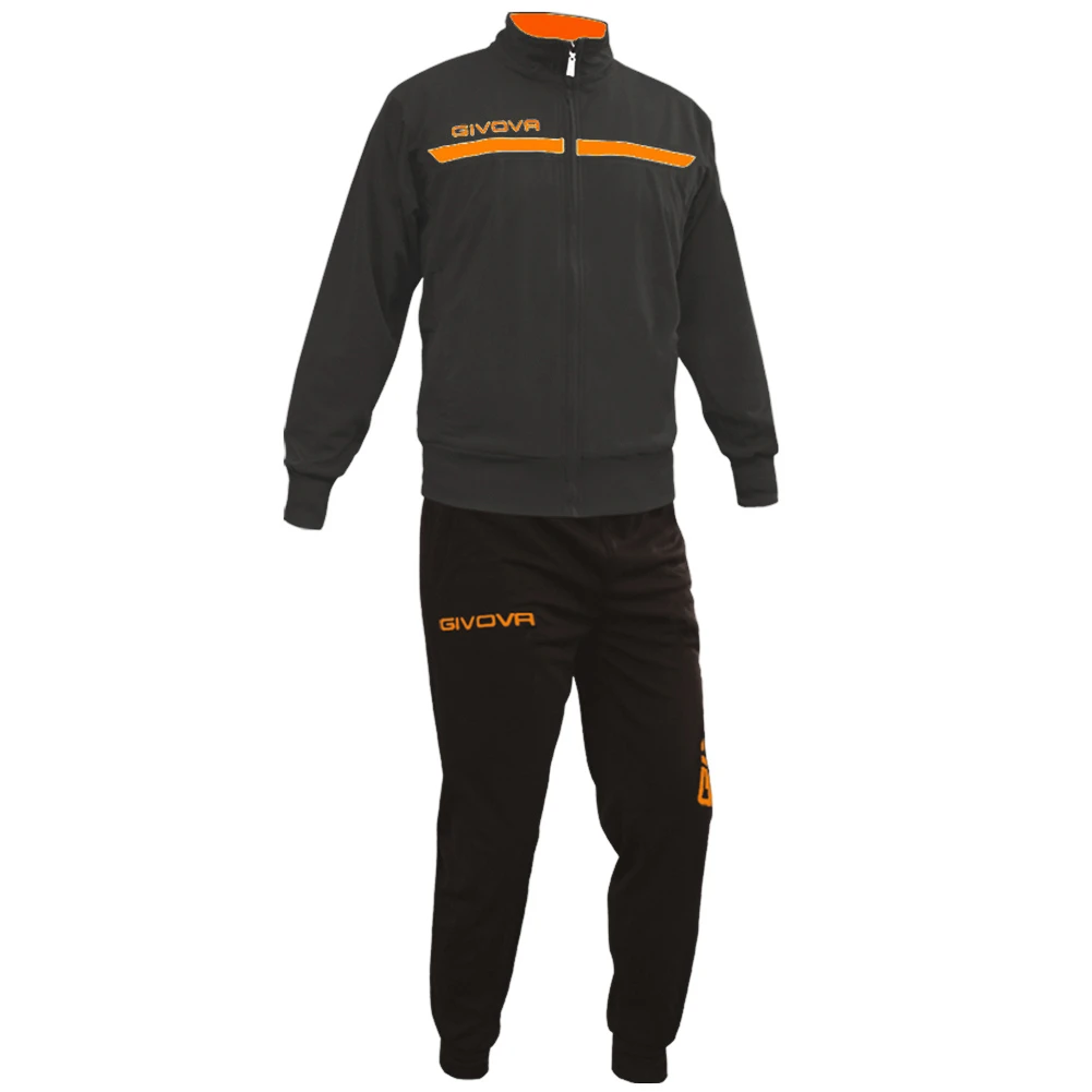 Givova One Full Zip Completo Sportivo TT012-2328 2 Givova One Full Zip Completo Sportivo TT012-2328 - immagine 2