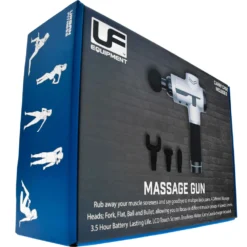 Urban Fitness Touch Pistola Per Massaggio UFA622 -Negozio al dettaglio Zeus UFA622 7