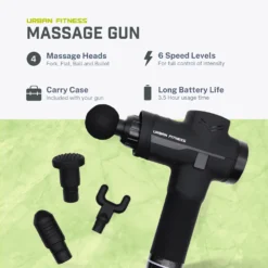 Urban Fitness Touch Pistola Per Massaggio UFA622 -Negozio al dettaglio Zeus UFA622 9