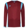 Umbro Spartan Uomo Maglia A Maniche Lunghe UMTM0115-8T8