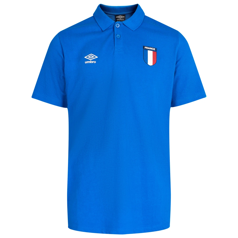 Francia Umbro Uomo Polo UMTM0323FR-DX4 1 Francia Umbro Uomo Polo UMTM0323FR-DX4