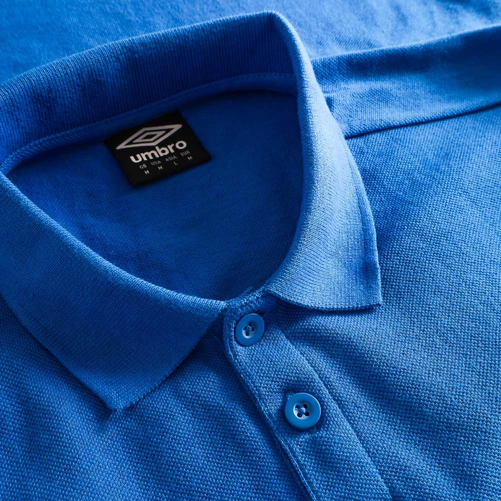 Francia Umbro Uomo Polo UMTM0323FR-DX4 3 Francia Umbro Uomo Polo UMTM0323FR-DX4 - immagine 3