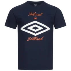 Umbro Tailord In Scotland Uomo T-shirt UMTM0626-N84