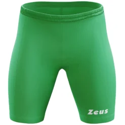 Zeus Pantaloncini Funzionali Elastici Ciclisti Verde