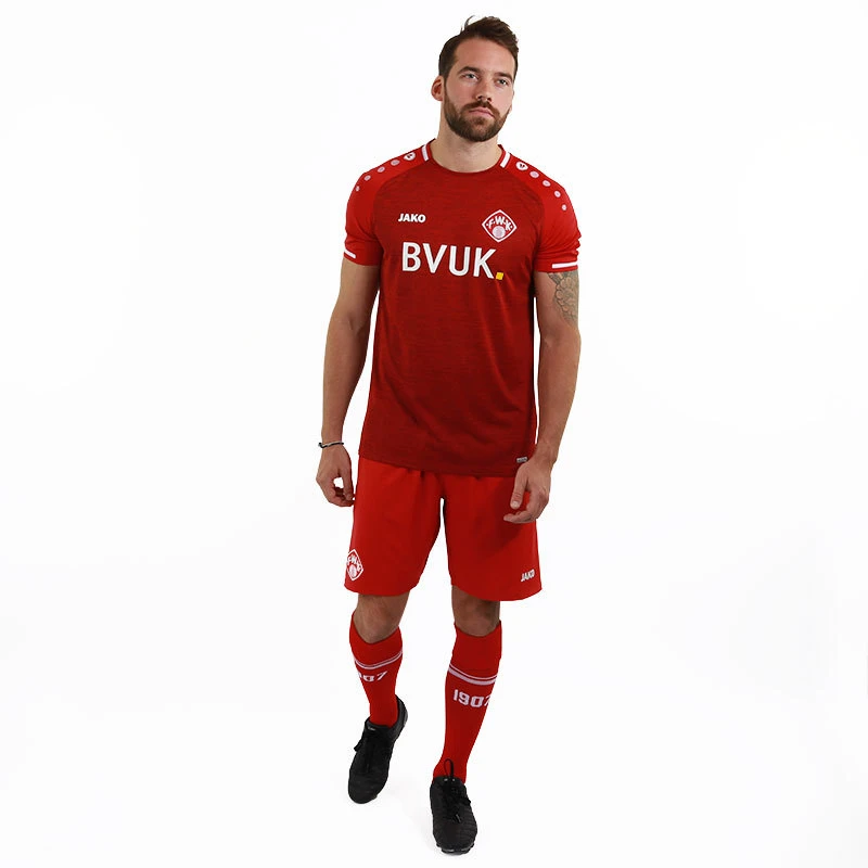 Würzburger Kickers Jako Pantaloncini Per Il Gioco In Casa WK4417H-01 2 Würzburger Kickers Jako Pantaloncini Per Il Gioco In Casa WK4417H-01 - immagine 2