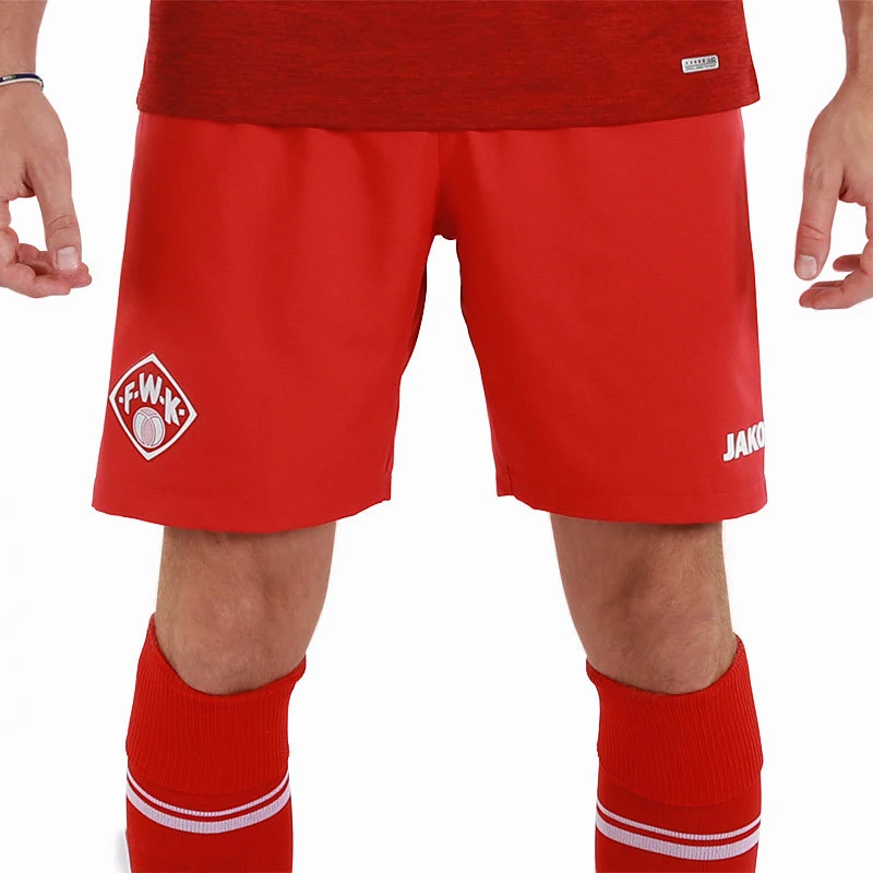 Würzburger Kickers Jako Pantaloncini Per Il Gioco In Casa WK4417H-01 6 Würzburger Kickers Jako Pantaloncini Per Il Gioco In Casa WK4417H-01 - immagine 6