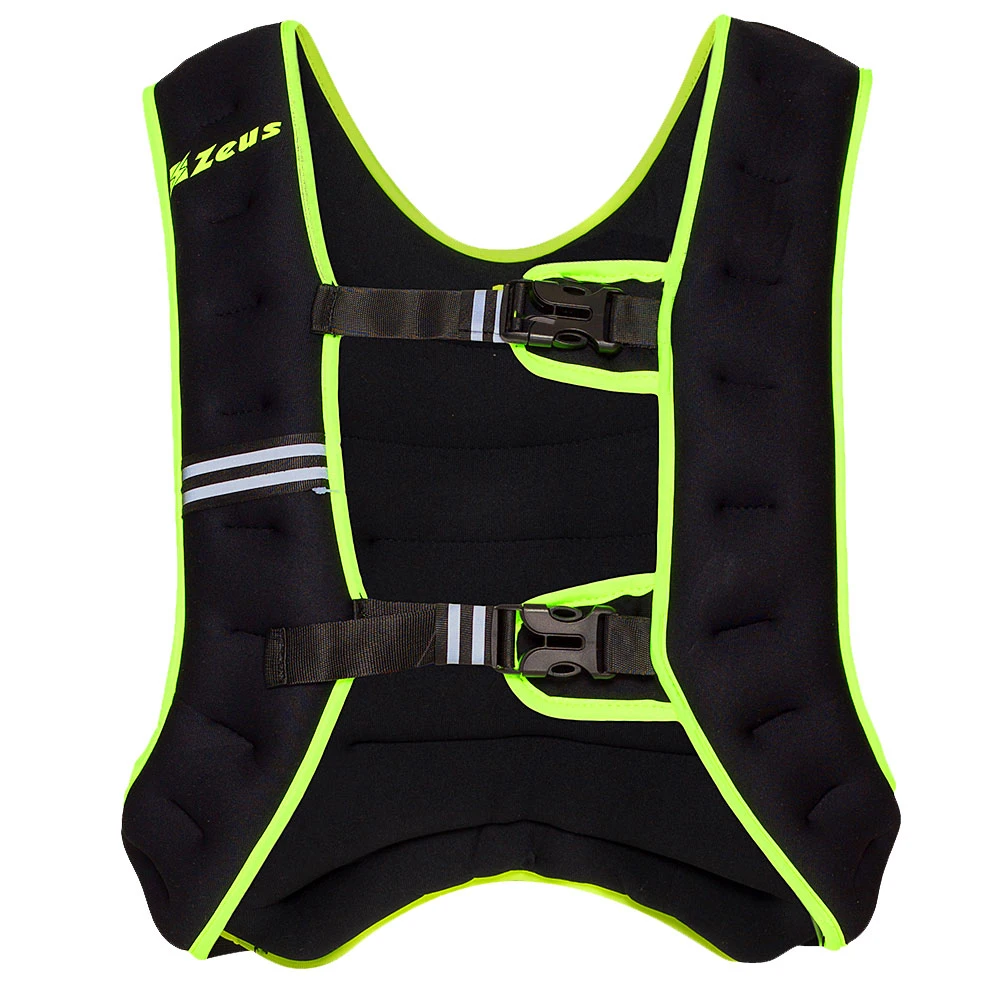 Zeus Gilet Con Pesi 10 Kg Per L'allenamento 1 Zeus Gilet Con Pesi 10 Kg Per L'allenamento